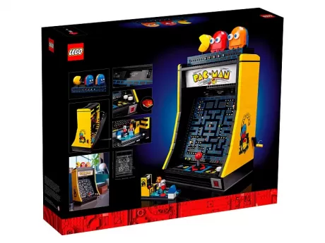  LEGO Icons «Игровой автомат PAC-MAN» (10323)