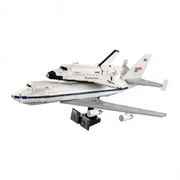 LEGO 10360 Самолет-носитель и Шаттл