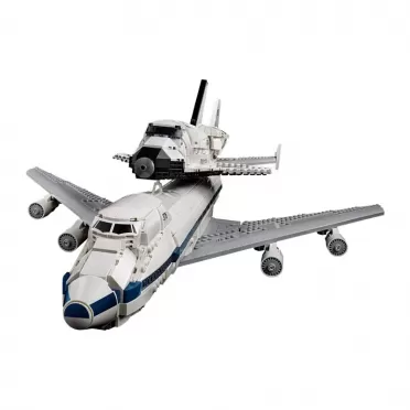 LEGO 10360 Самолет-носитель и Шаттл