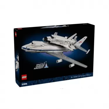 LEGO 10360 Самолет-носитель и Шаттл