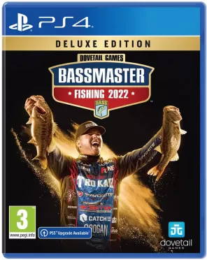 Bassmaster Fishing 2022 [Deluxe Edition] (PS4)