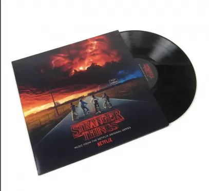 Саундтрек Stranger Things (Сезоны 1 и 2) — Виниловая пластинка