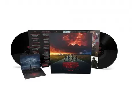 Саундтрек Stranger Things (Сезоны 1 и 2) — Виниловая пластинка
