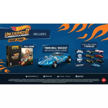Hot Wheels Unleashed 2: Turbocharged [Pure Fire Edition] (PS5)