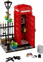 LEGO Ideas 21347 Красная лондонская телефонная будка