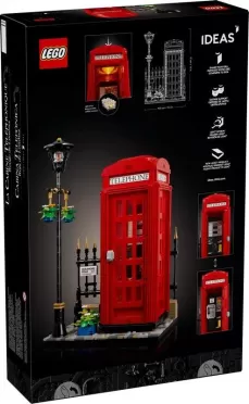 LEGO Ideas 21347 Красная лондонская телефонная будка