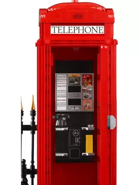 LEGO Ideas 21347 Красная лондонская телефонная будка