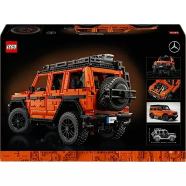 LEGO Technic 42177 Профессиональная линейка Mercedes-Benz G500