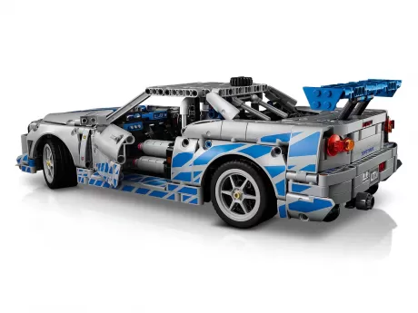 LEGO Technic 42210 Форсаж Nissan Skyline GT-R (R34)