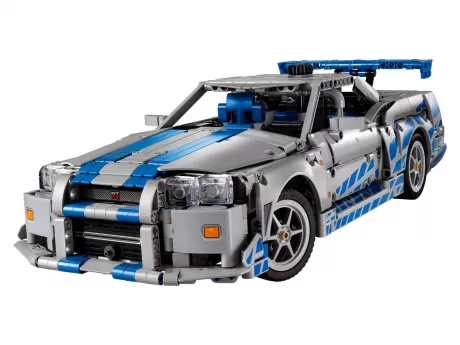 LEGO Technic 42210 Форсаж Nissan Skyline GT-R (R34)