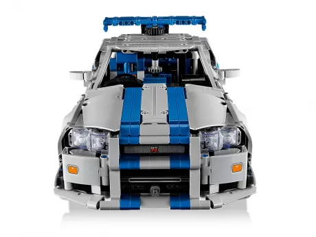 LEGO Technic 42210 Форсаж Nissan Skyline GT-R (R34)