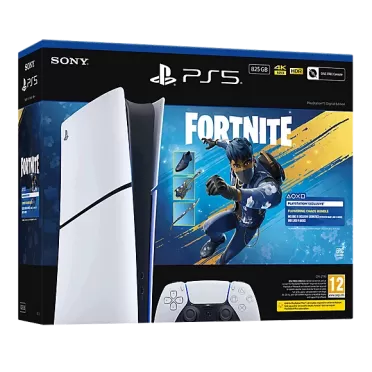 Sony PlayStation 5 Slim (2025) - Digital Edition - Fortnite Flowering Chaos