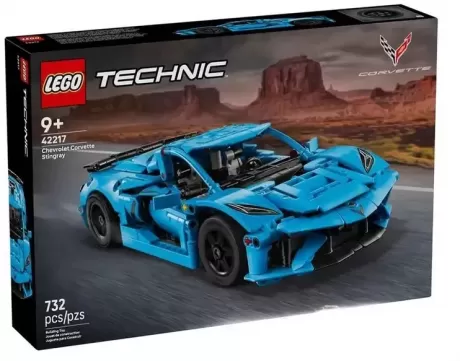 LEGO Technic Chevrolet Corvette Stingray (42217)