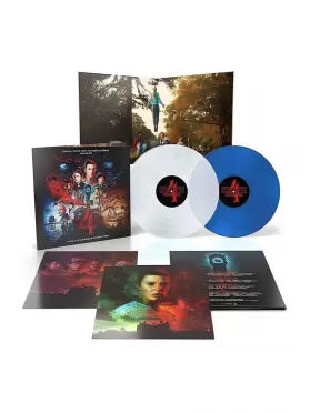 Stranger Things 4: Оригинальный саундтрек (2LP Винил)