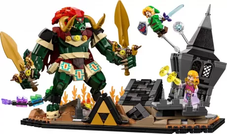 LEGO The Legend of Zelda The Final Battle: Ocarina of Time 77093