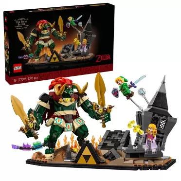 LEGO The Legend of Zelda The Final Battle: Ocarina of Time 77093