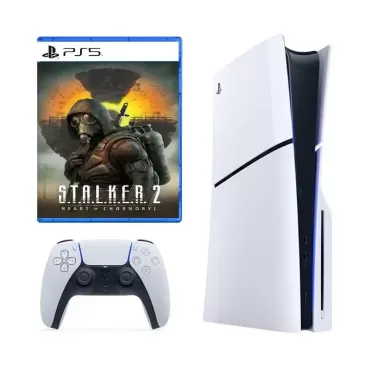 PS5 Slim с дисководом + STALKER 2 (PS5)