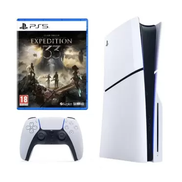 PS5 Slim с дисководом + Clair Obscur: Expedition 33 (PS5)