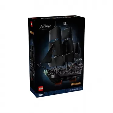 Конструктор LEGO Пиратский корабль: капитана Джека Воробья (10365)