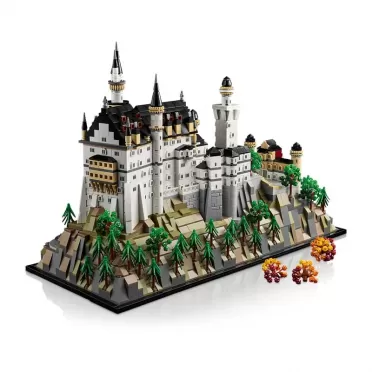 Конструктор LEGO: Замок Нойшванштайн (21063)