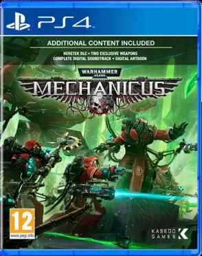 Warhammer 40,000: Mechanicus (PS4)
