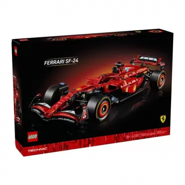 LEGO:  Болид Ferrari SF-24 F1 [42207]