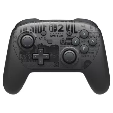Pro Controller Resident Evil Requiem Edition для Nintendo Switch 2