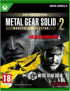 Metal Gear Solid: Master Collection Vol. 2 (XBOX Series X)
