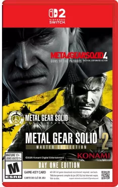 Metal Gear Solid: Master Collection Vol. 2 (Switch 2)