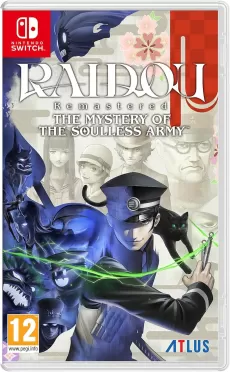 RAIDOU Remastered: The Mystery of the Soulless Army (Switch)