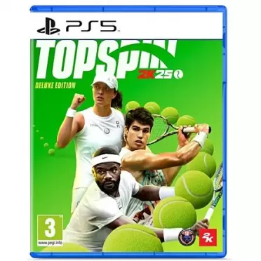 TopSpin 2K25 [Deluxe Edition] (PS5)