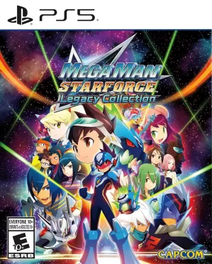 Mega Man Star Force: Legacy Collection (PS5)