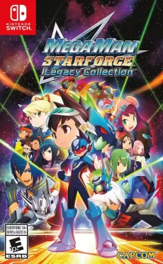 Mega Man Star Force: Legacy Collection (Switch)