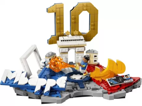 LEGO Editions Килиан Мбаппе — футбольные моменты (43013)