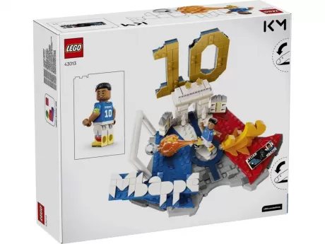 LEGO Editions Килиан Мбаппе — футбольные моменты (43013)