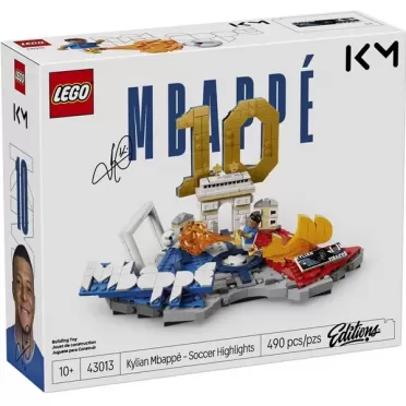 LEGO Editions Килиан Мбаппе — футбольные моменты (43013)