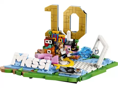 LEGO Лионель Месси — футбольные моменты (43011)