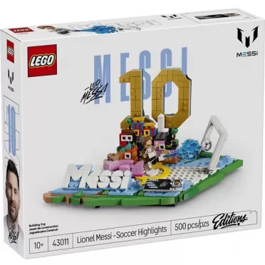 LEGO Лионель Месси — футбольные моменты (43011)