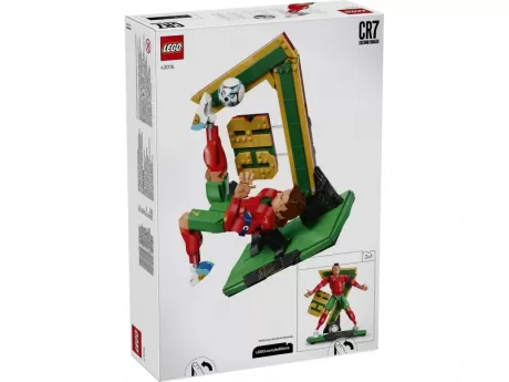 LEGO Editions Криштиано Роналду — легенда футбола (43016)