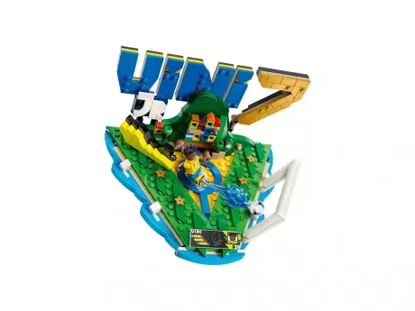 LEGO Editions Vini Jr. — футбольные моменты (43027)