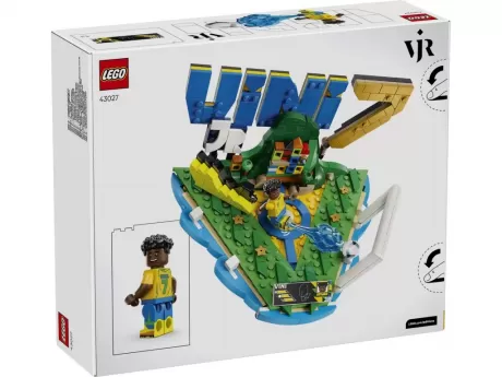 LEGO Editions Vini Jr. — футбольные моменты (43027)