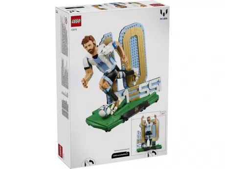 LEGO Editions Лионель Месси — футбольная легенда (43015)