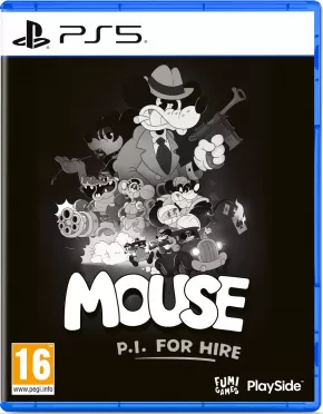 Mouse: P.I. for Hire (PS5)