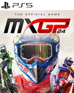 MX GP 24 The Official Game (PS5)