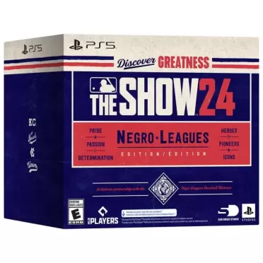MLB The Show 24: The Negro Leagues Edition (PS5) 