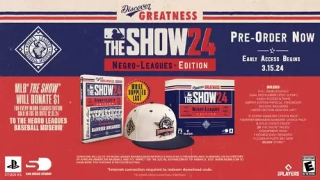 MLB The Show 24: The Negro Leagues Edition (PS5) 