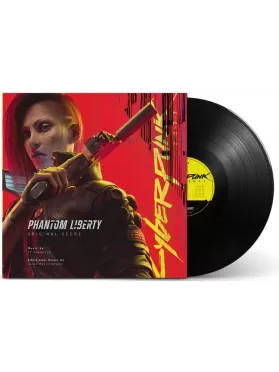 Cyberpunk 2077: Phantom Liberty (Original Score) (LP)