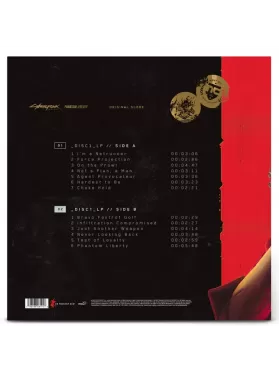 Cyberpunk 2077: Phantom Liberty (Original Score) (LP)