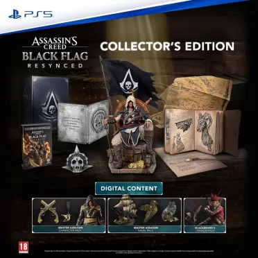 Assassin's Creed: Black Flag Resynced [Collector's Edition] (PS5)