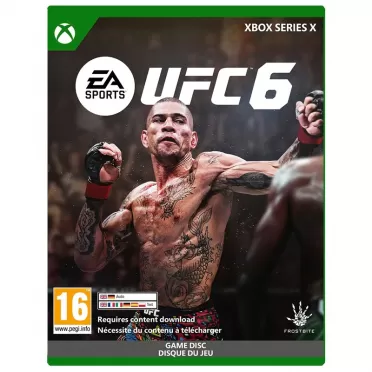 UFC 6 (XBOX Series X)